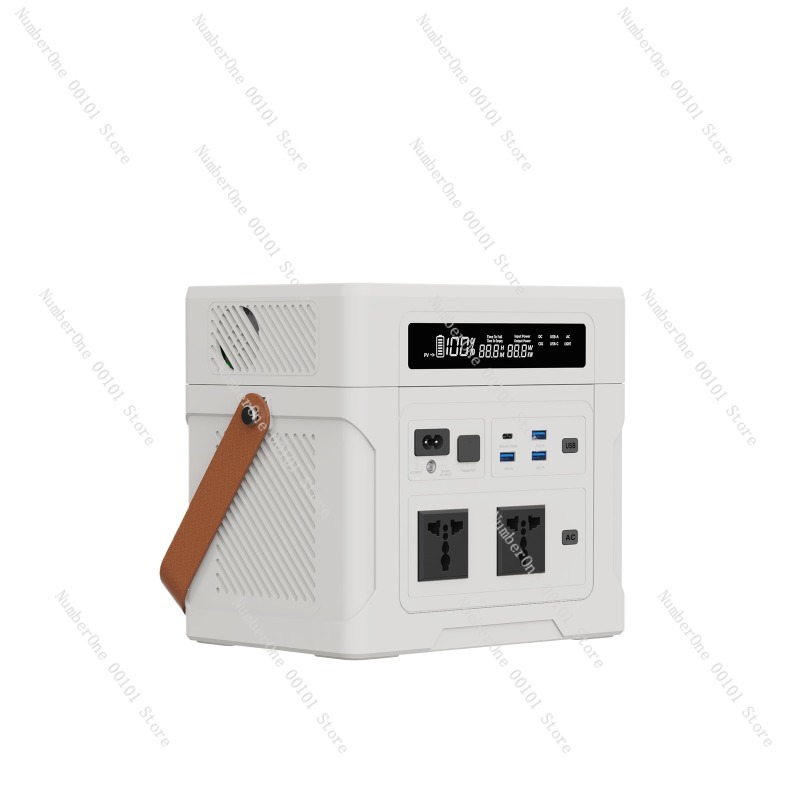 Outdoor Power Station - Draagbare 1000W buiten-stroomvoorziening, grote capaciteit energieopslag,