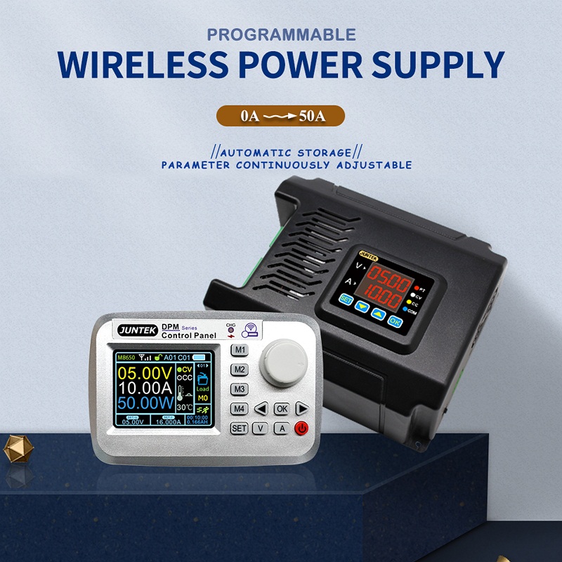 Charge Controller Solar - DPM8650 485RF DPM8650 60V 50A Afstandsbediening