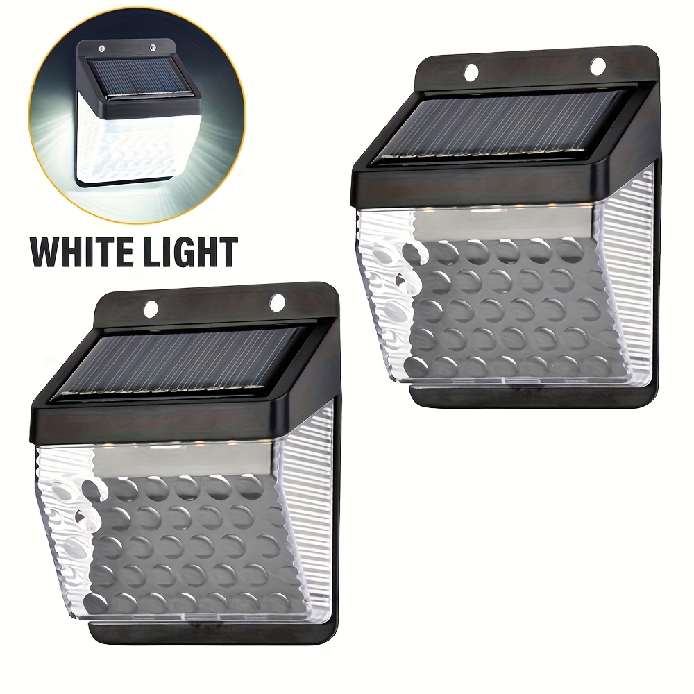Solar Lamp - LED-zonnelamp PIR bewegingssensor wandlamp buiten zonnelamp