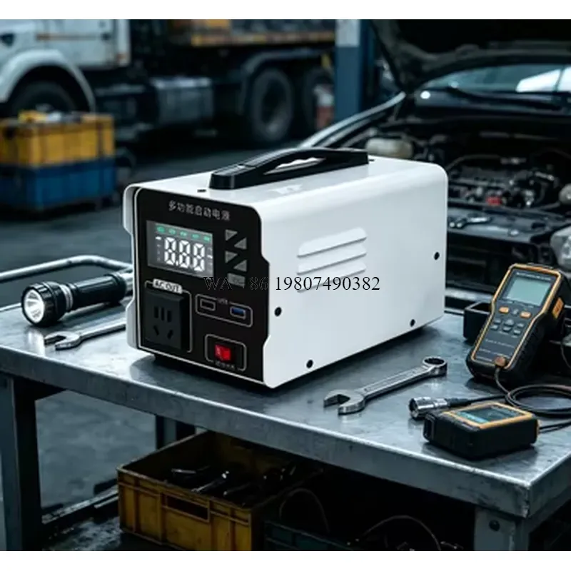 Lithium Battery 12V - wmwmnu voor EV-laadstation, snellader, alles-in-één lithiumbatterij-krachtcentrale,