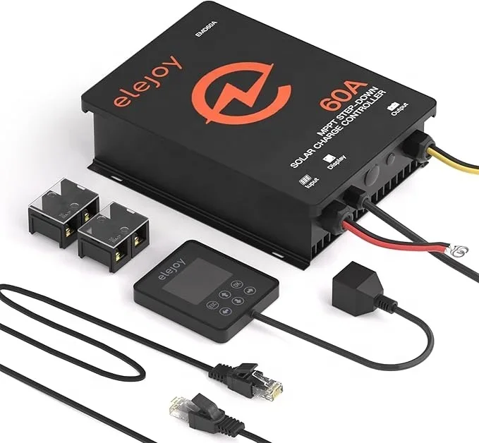 Charge Controller Solar - CE-gecertificeerde ELEJOY EMD60A 2700W instelbare MPPT-zonnelader,