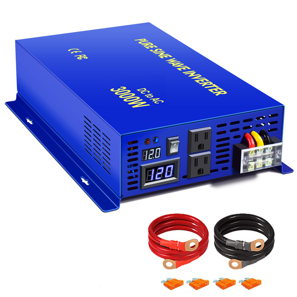 Power Inverter - 2026 Hot Sale WZRELB 3000W Auto-