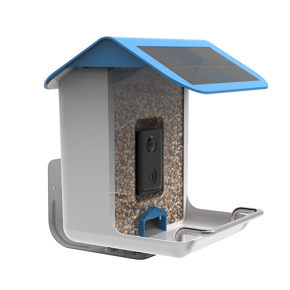 Solar Panel - STLFNieuwe Trend Smart Bird Feeder met