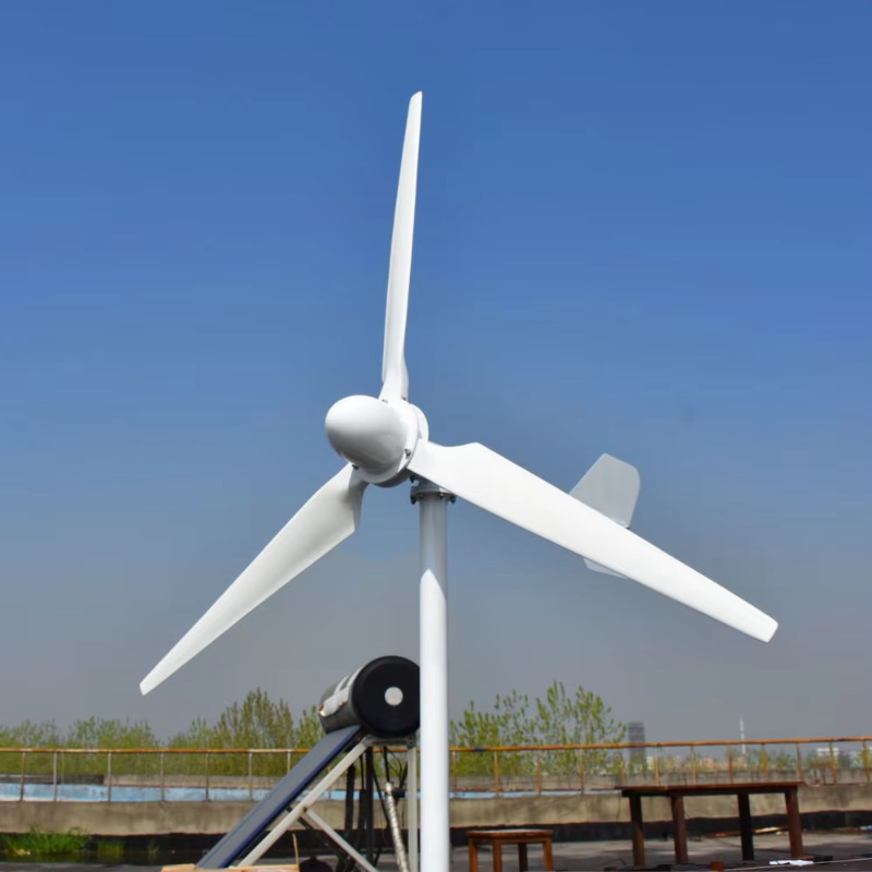 Solar Generator - 【Bestseller】3KW Wind-zonne hybride energiesysteem 48v windturbinegenerator