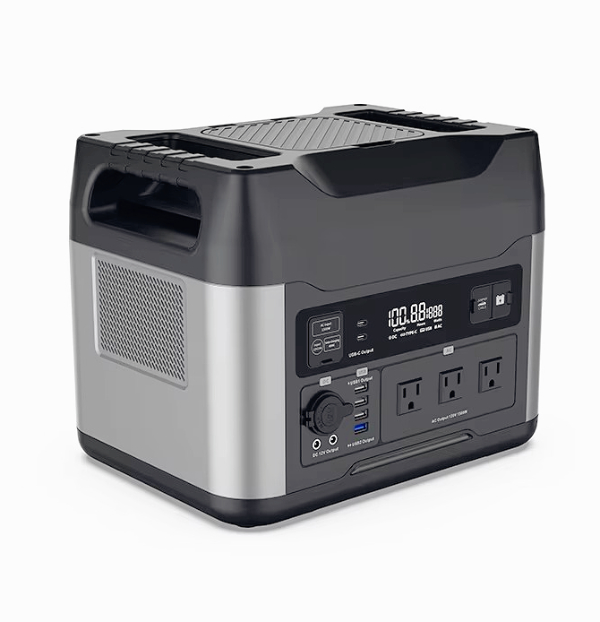 Portable Power Station - Powerbanks & Powerstations voor 3000W LiFePO4