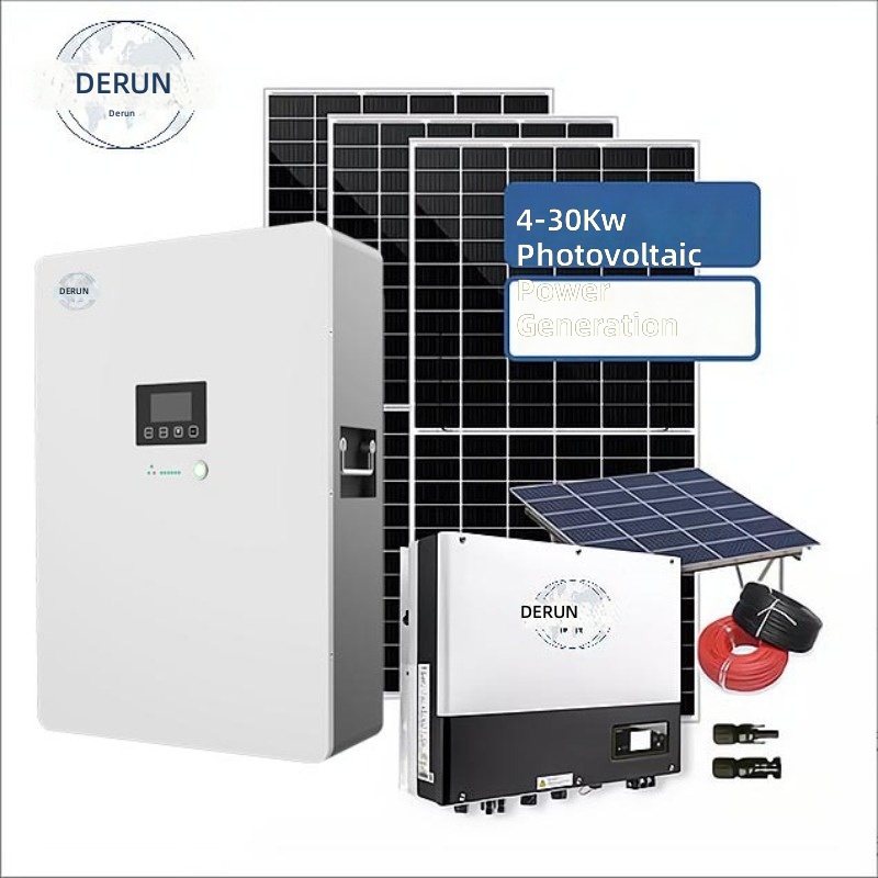 Power Inverter - Europees zonne-energiesysteem met 48V batterij, off-grid