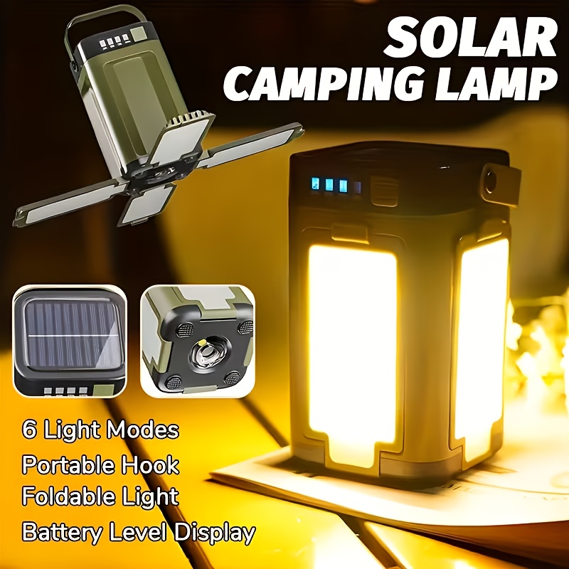 Zonne-aangedreven draagbare ca - Solar Lamp recensie en prijs