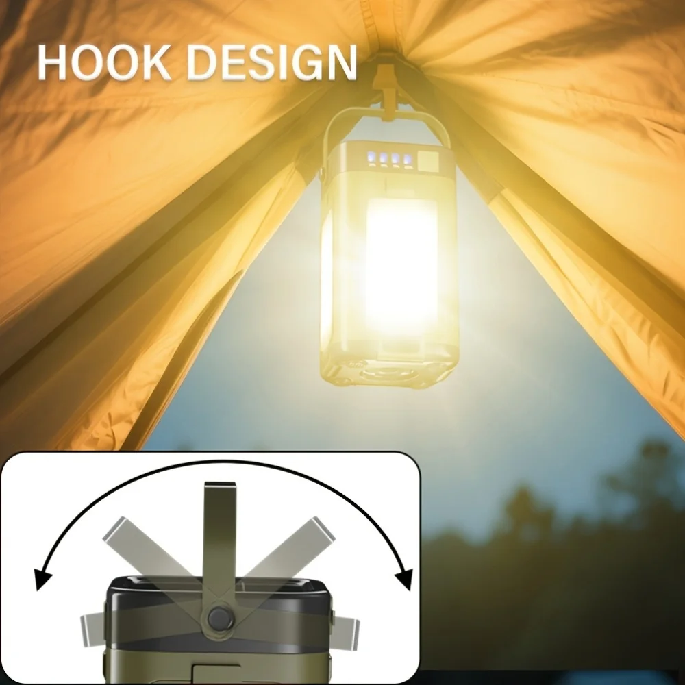 Zonne-aangedreven draagbare ca - Solar Lamp recensie en prijs