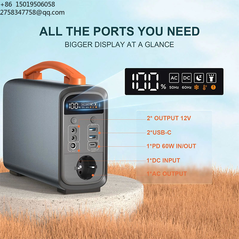 Groothandelsprijs Compacte 200 - Portable Power Station recensie en prijs