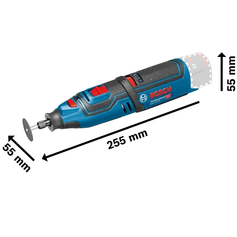 BOSCH GRO12V-35 12V Elektrisch - Lithium Battery 12V recensie en prijs