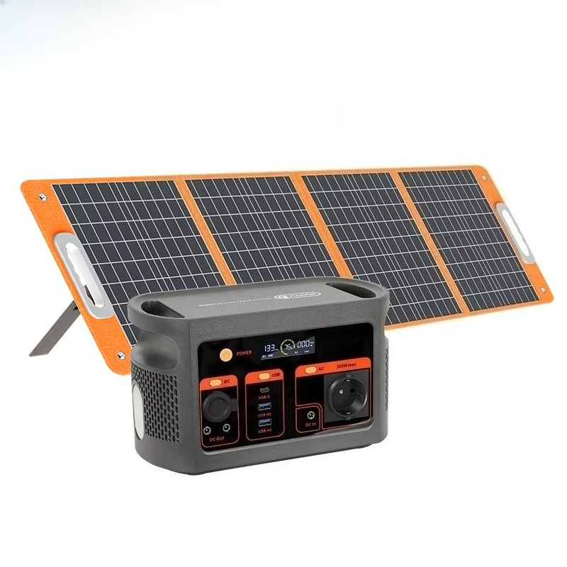 300W zuivere sinusgolf zonnege - Outdoor Power Station recensie en prijs