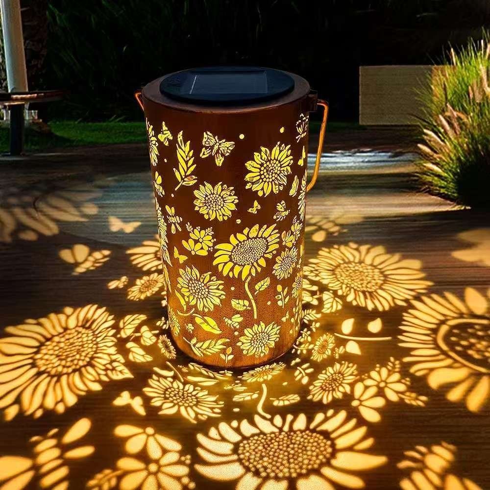 Zonnebloemlicht en schaduwlamp - Solar Lamp recensie en prijs