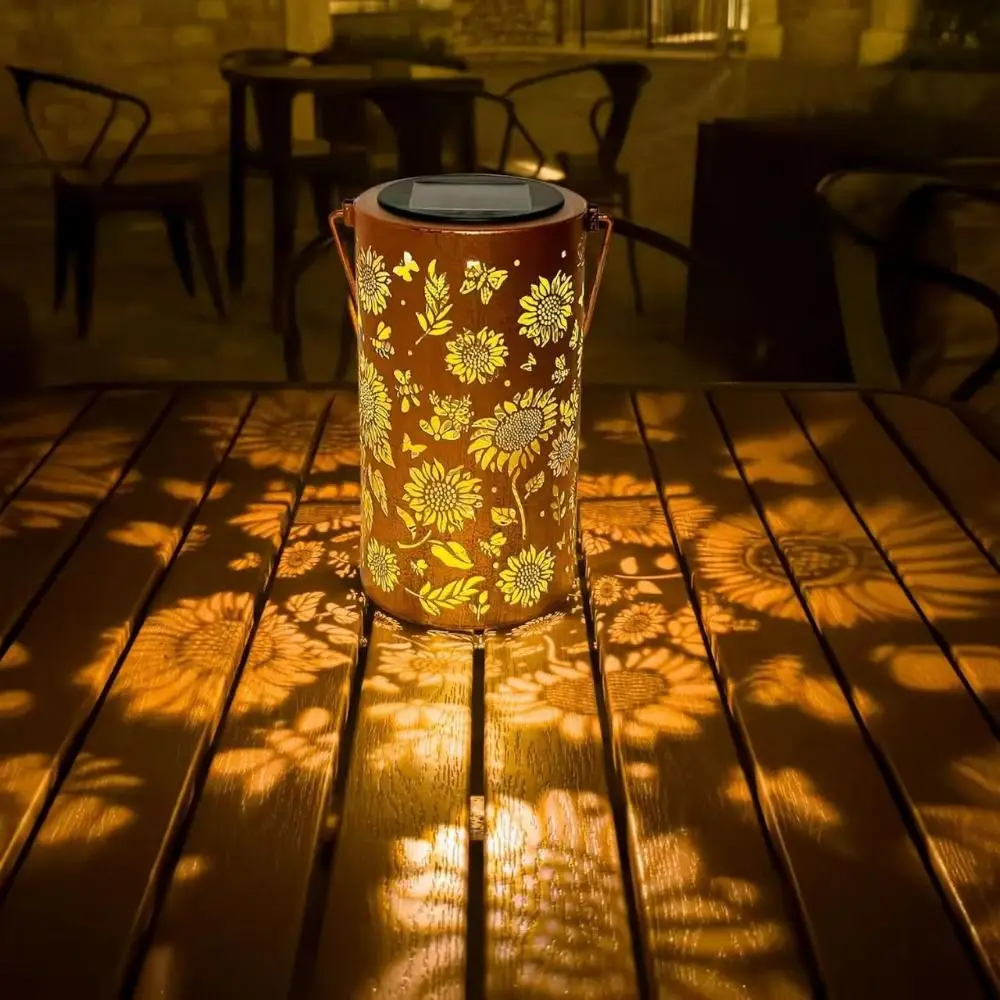 Zonnebloemlicht en schaduwlamp - Solar Lamp recensie en prijs