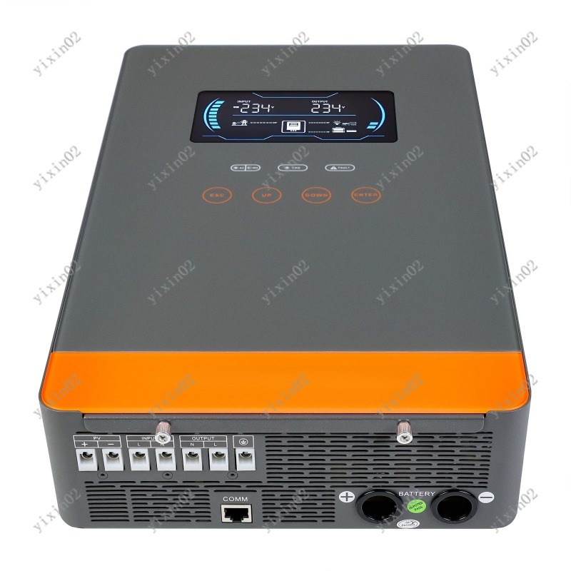 4500W 6500W Solar Hybride Omvo - Charge Controller Solar recensie en prijs