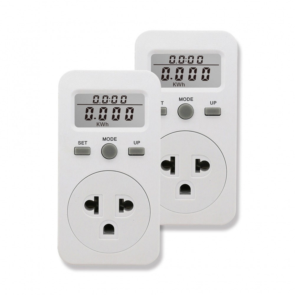 Slimme Energiemeter Stopcontac - Energy Monitor Meter recensie en prijs