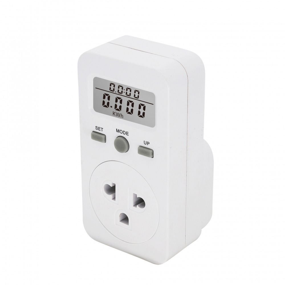 Slimme Energiemeter Stopcontac - Energy Monitor Meter recensie en prijs
