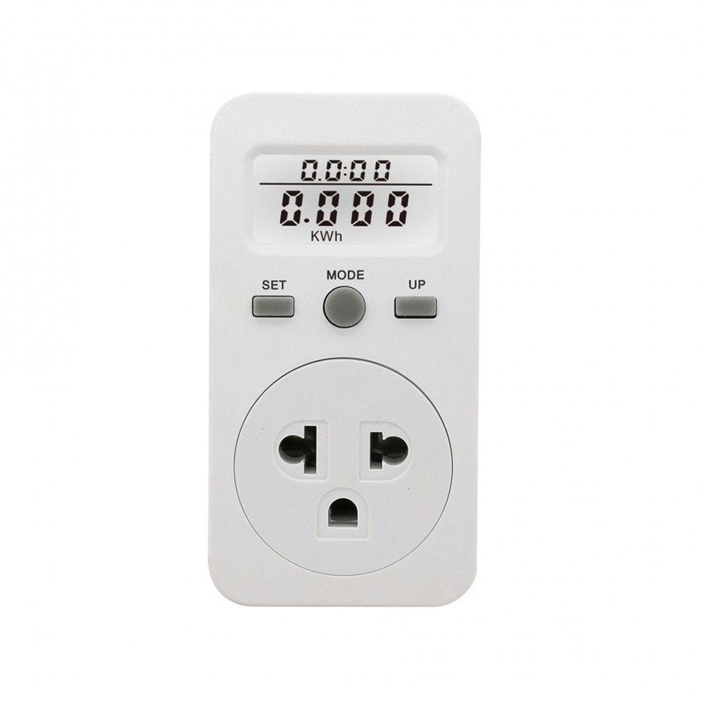 Slimme Energiemeter Stopcontac - Energy Monitor Meter recensie en prijs