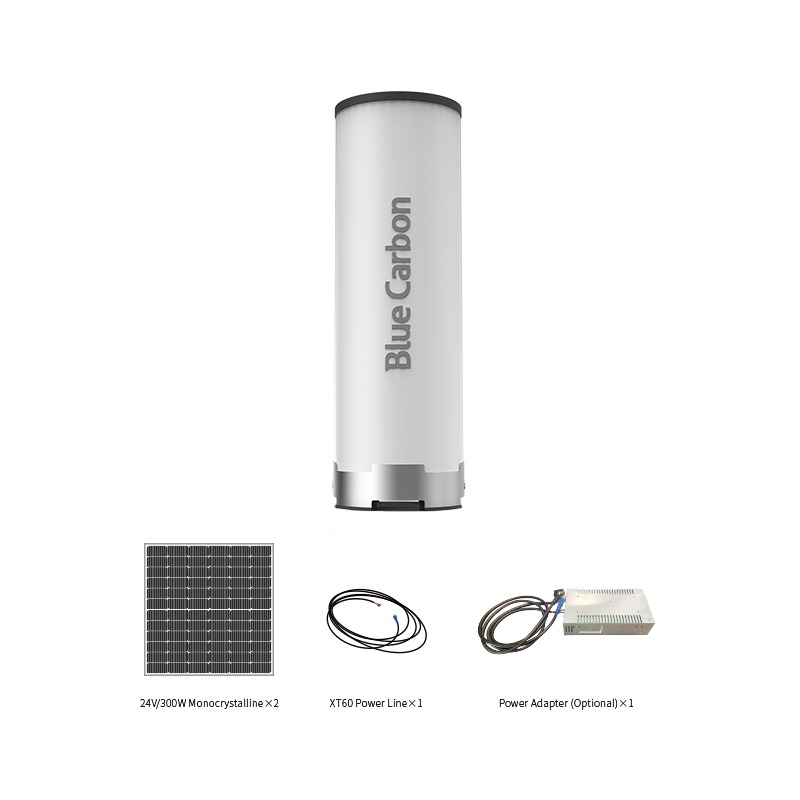【2026】 Blauw Koolstof Zonne-lu - Solar Panel recensie en prijs