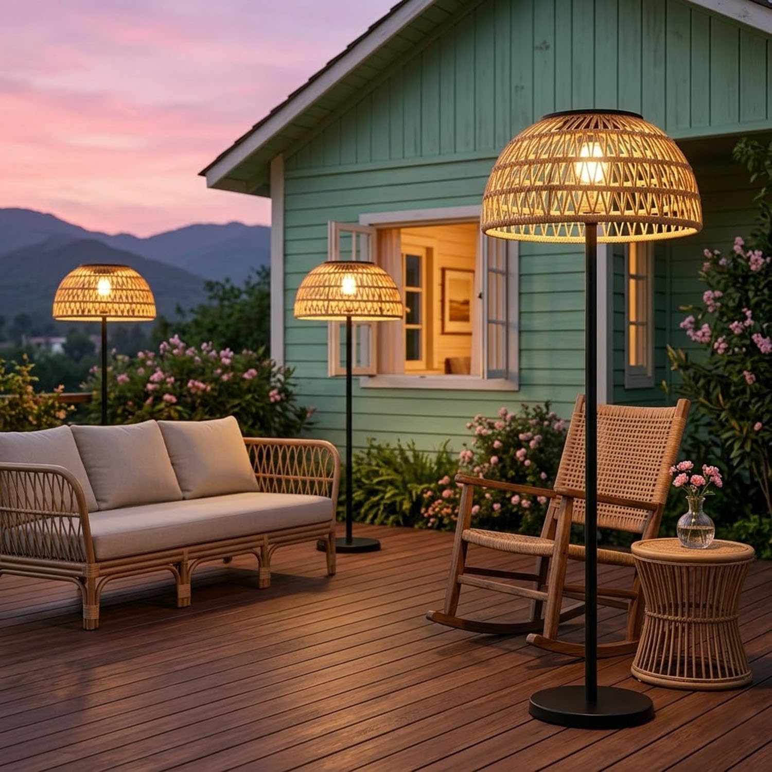 Beige Solar Buitenlamp met Dub - Solar Lamp recensie en prijs