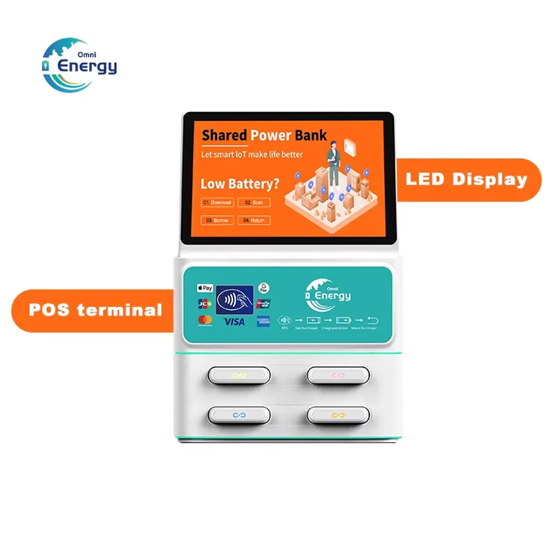 POS-terminal, kaartverkoopauto - Portable Power Station recensie en prijs