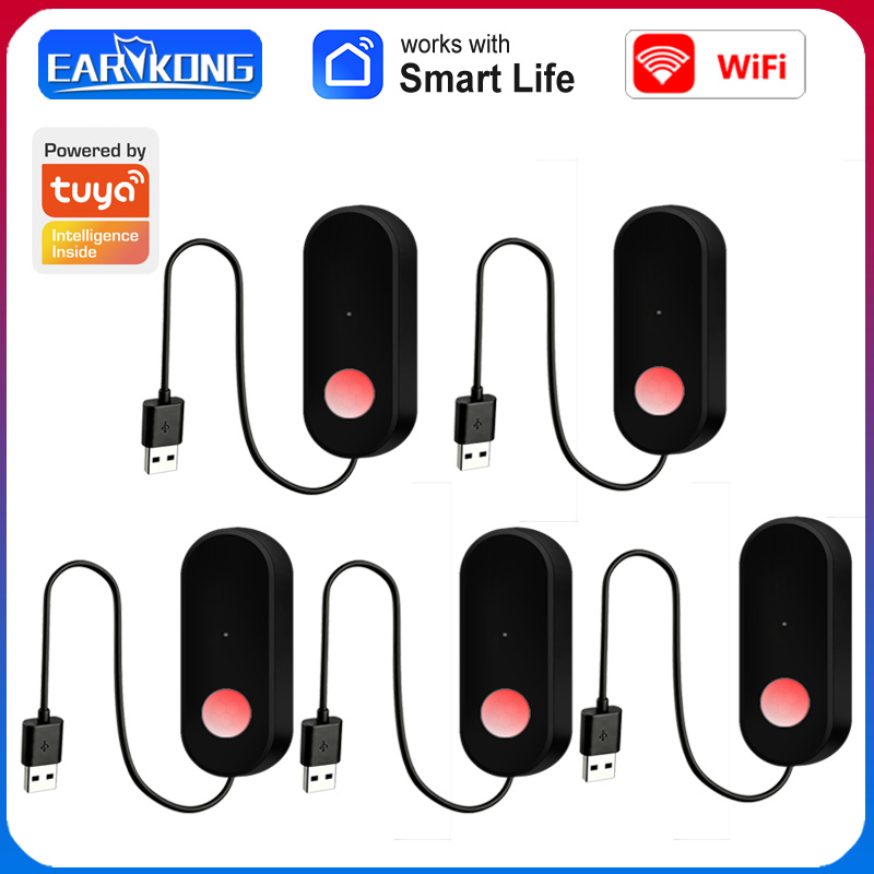 Tuya WiFi PIR-bewegingssensor, - Energy Monitor Meter recensie en prijs