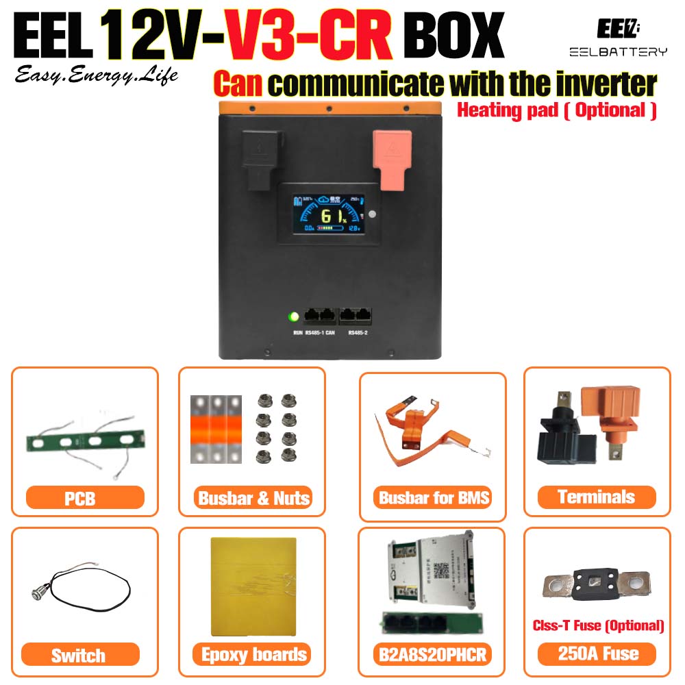 EU Stock DDP 12V 4S1P DIY Lith - Lithium Battery 12V recensie en prijs