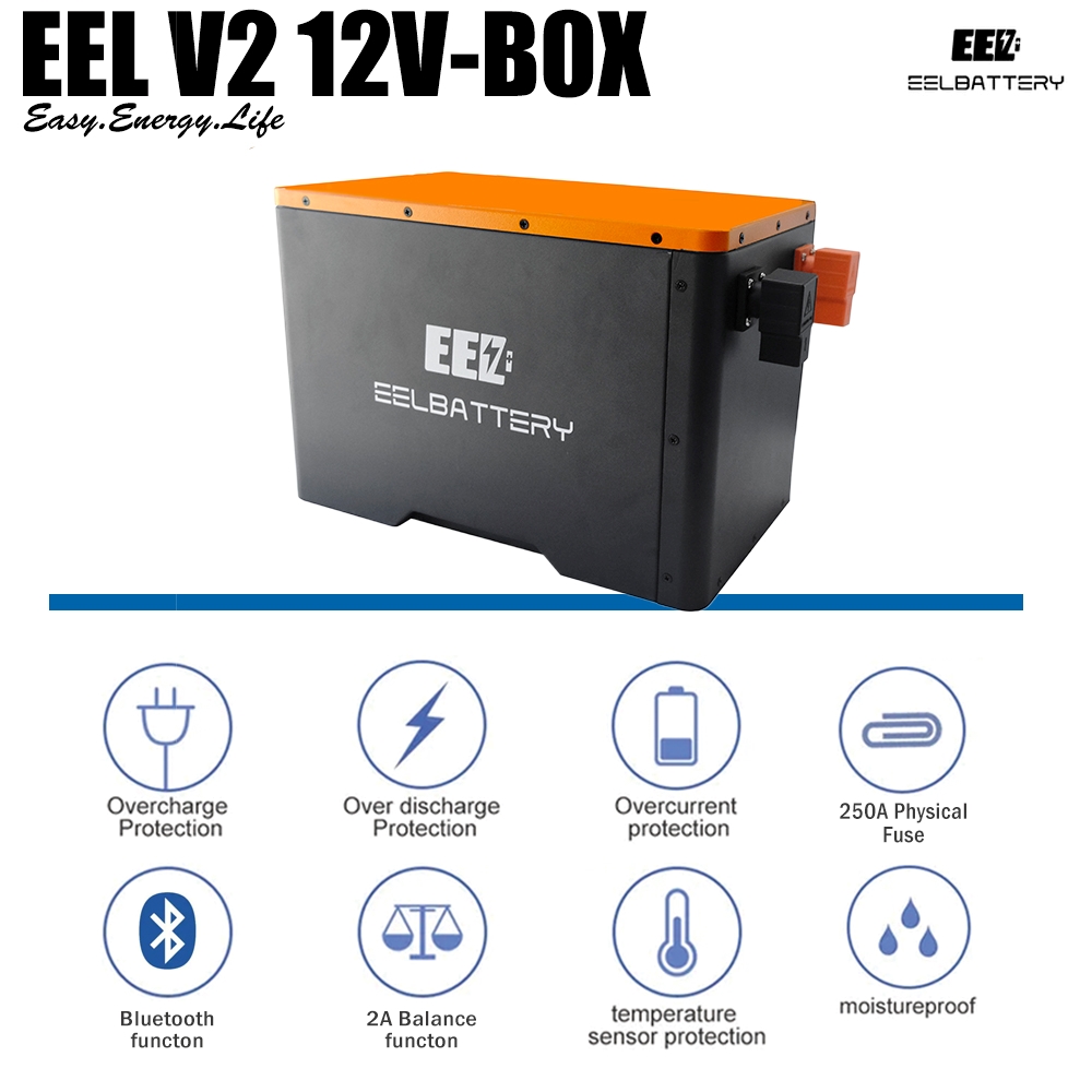EU Stock DDP 12V 4S1P DIY Lith - Lithium Battery 12V recensie en prijs