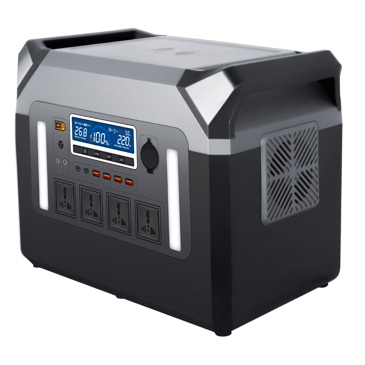 3000W Draagbare Powerstation Z - Solar Generator recensie en prijs