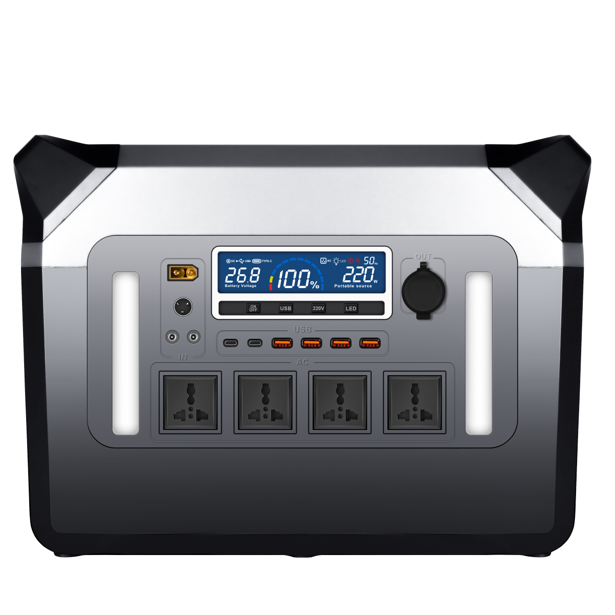 3000W Draagbare Powerstation Z - Solar Generator recensie en prijs