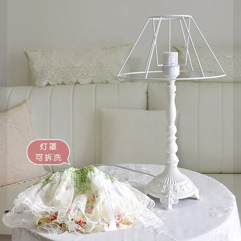 Franse pastorale tafellamp, sl - Solar Lamp recensie en prijs