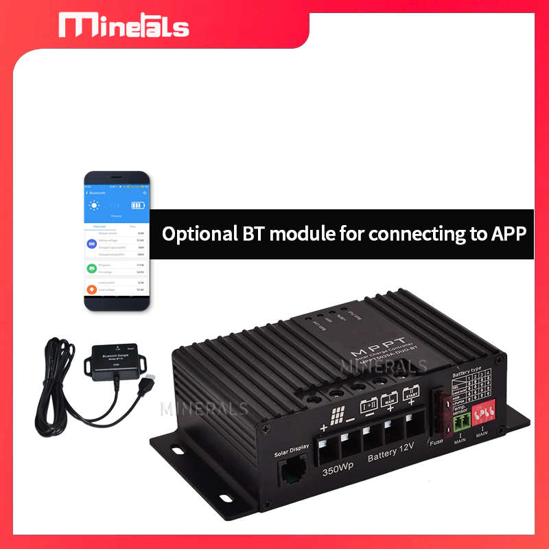 MPPT5012 12V/24V 12A Slimme So - Charge Controller Solar recensie en prijs