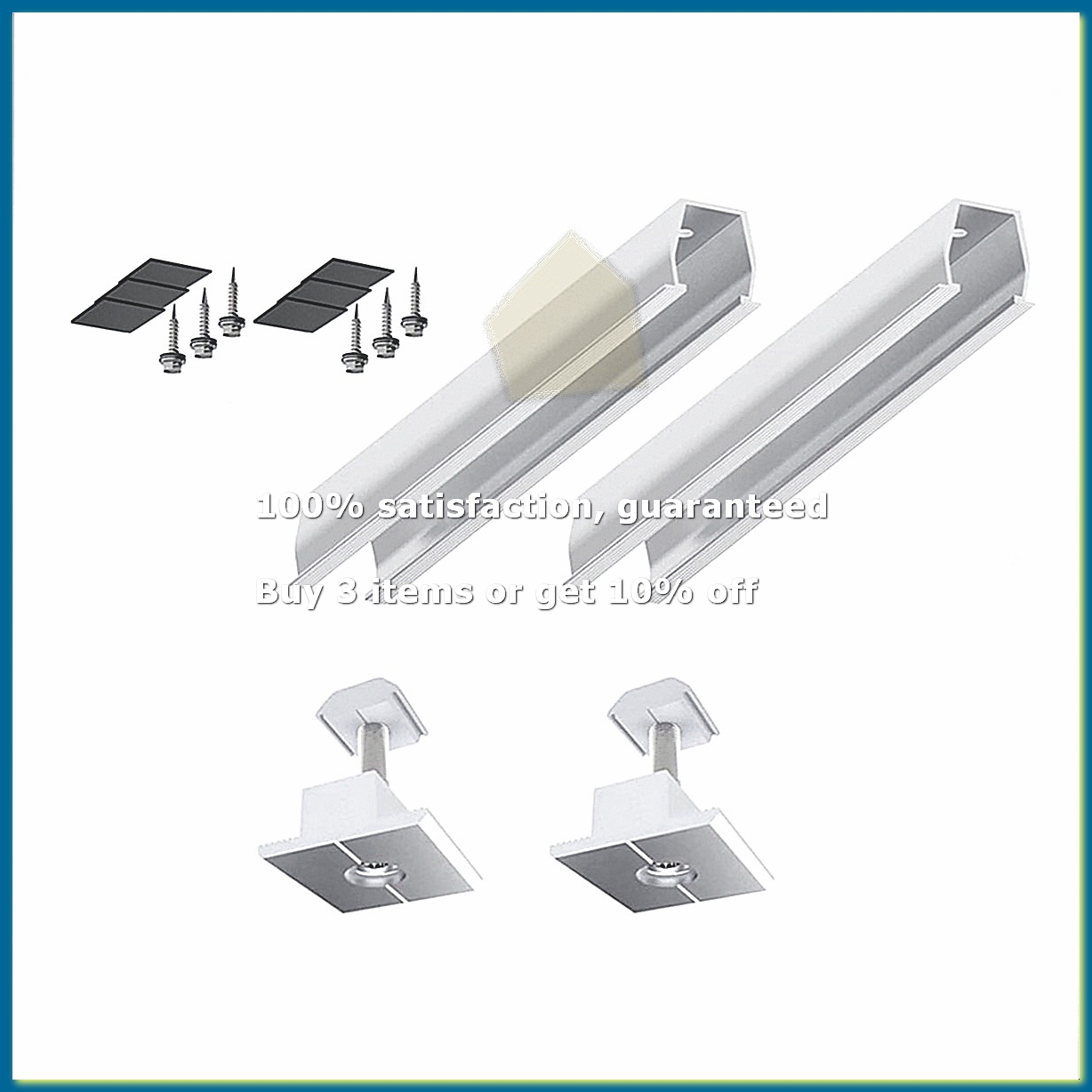 Zonnepaneelmontagebeugel Rails - Solar Panel recensie en prijs
