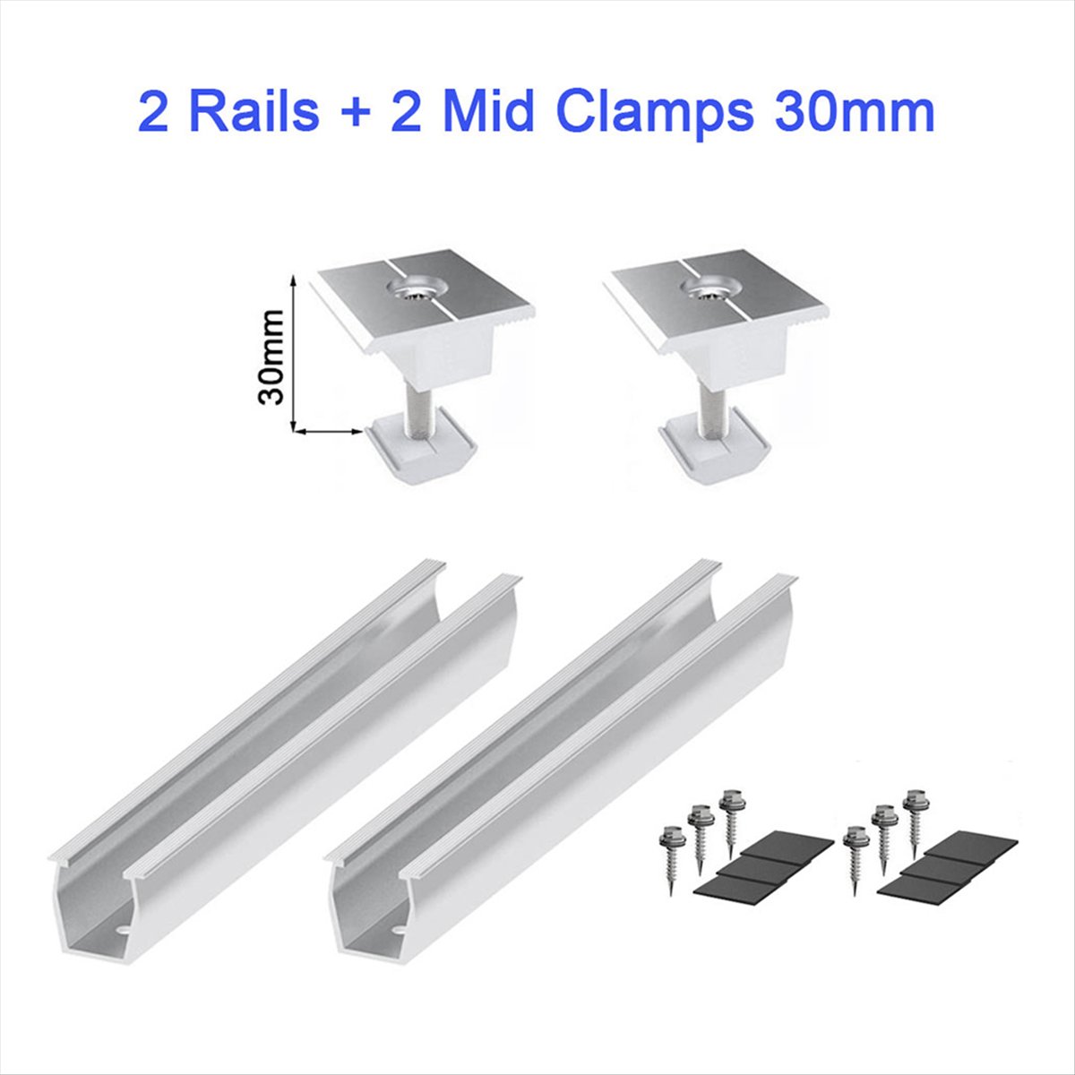 Zonnepaneelmontagebeugel Rails - Solar Panel recensie en prijs
