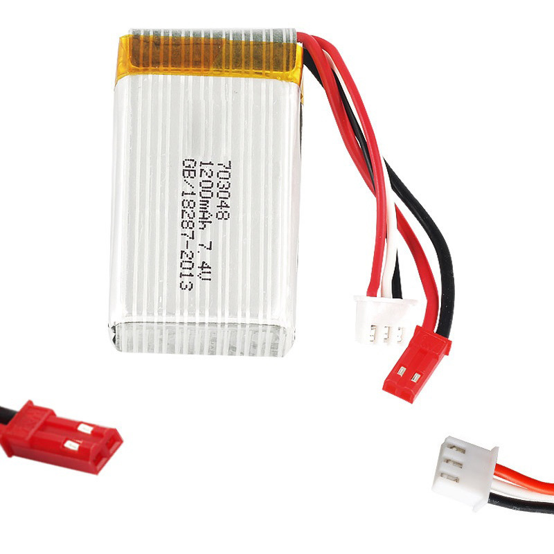Lipo-batterij 2S 7,4V 1200mAh  - Lithium Battery 12V recensie en prijs
