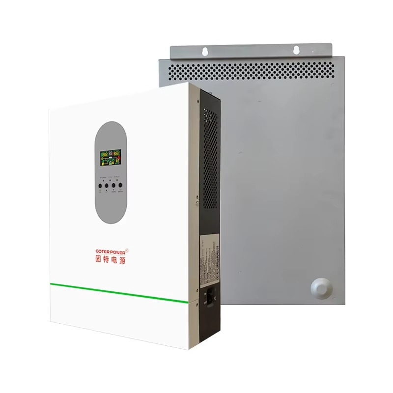 Zonne-omvormer 6,2 kW gesplits - Solar Generator recensie en prijs