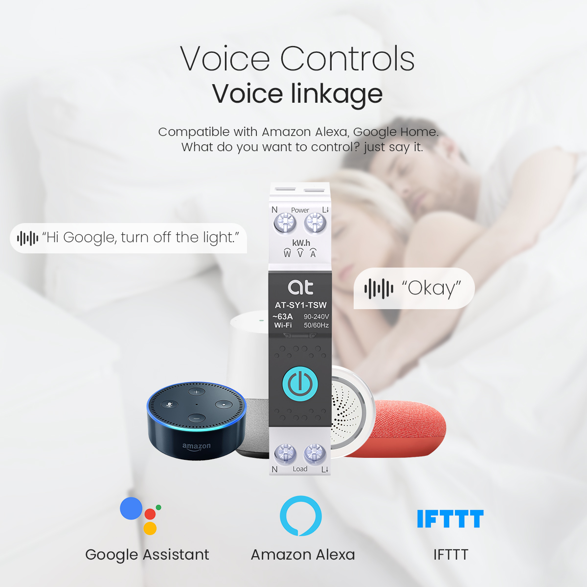 Tuya WiFi Stroomonderbreker Sm - Energy Monitor Meter recensie en prijs