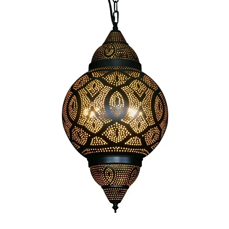 Thaise ijzeren hanglamp in Zui - Solar Lamp recensie en prijs