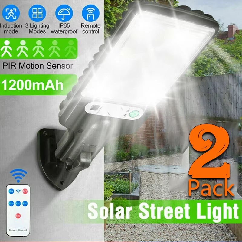 Buitenverlichting op zonne-ene - Solar Lamp recensie en prijs
