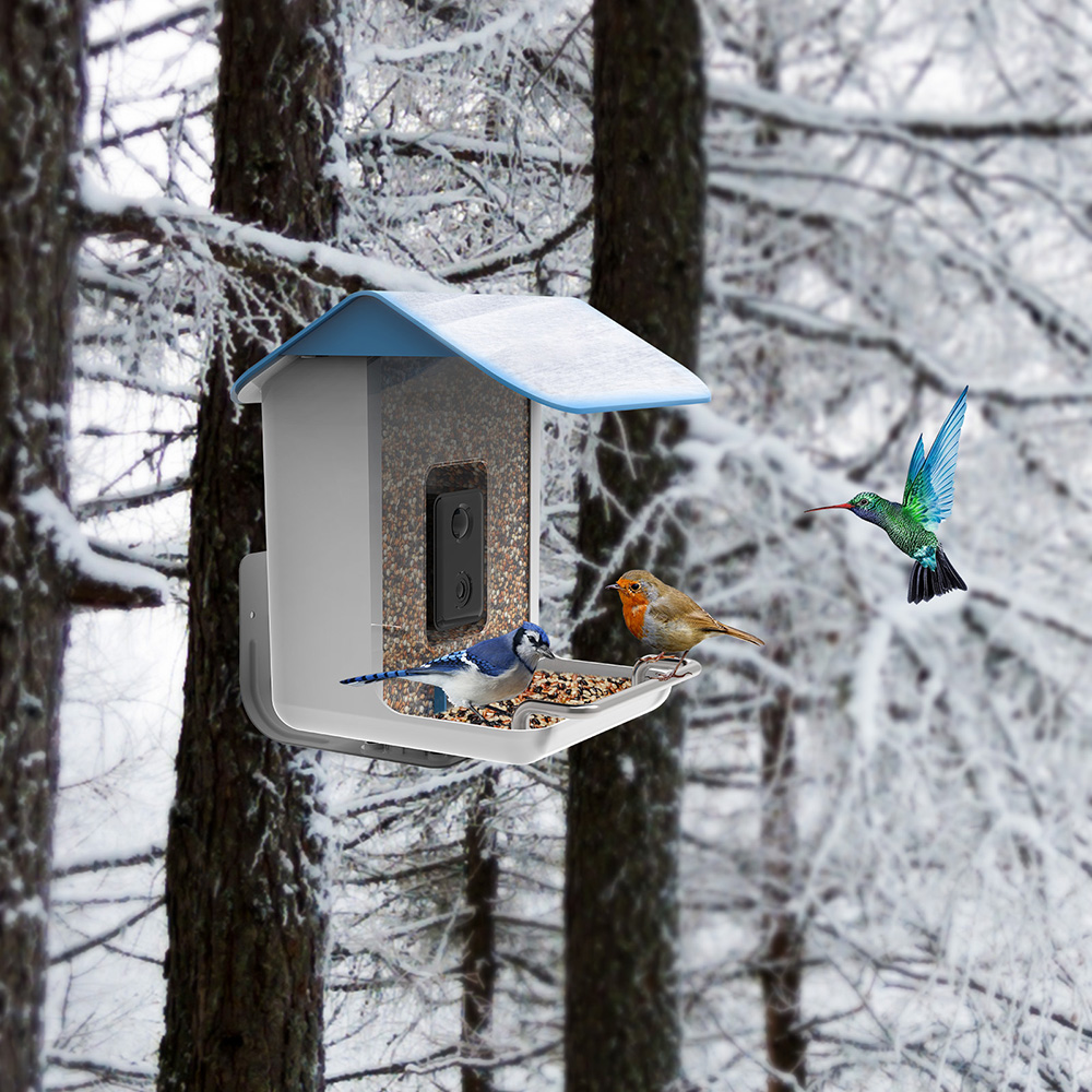 STLFNieuwe Trend Smart Bird Fe - Solar Panel recensie en prijs