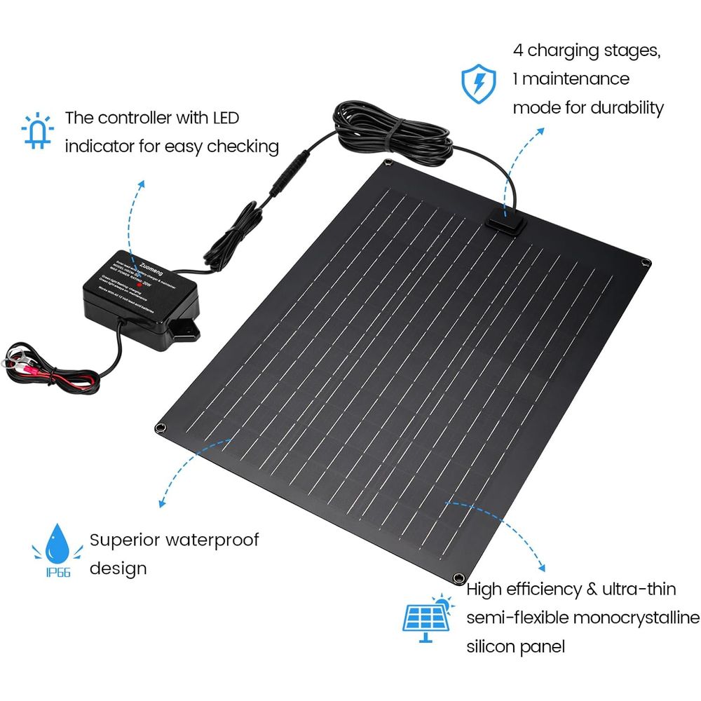 Onderhoudsapparaat voor zonneb - Solar Panel recensie en prijs