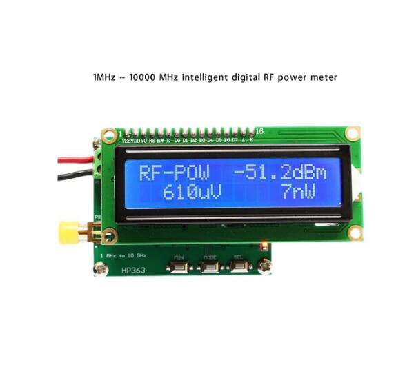 Hp363 Intelligente Digitale Rf - Energy Monitor Meter recensie en prijs