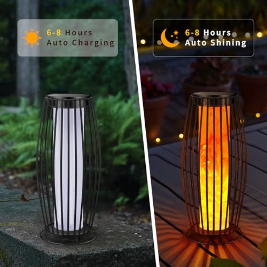 Zonne-buitenvloerlamp Flikkere - Solar Lamp recensie en prijs