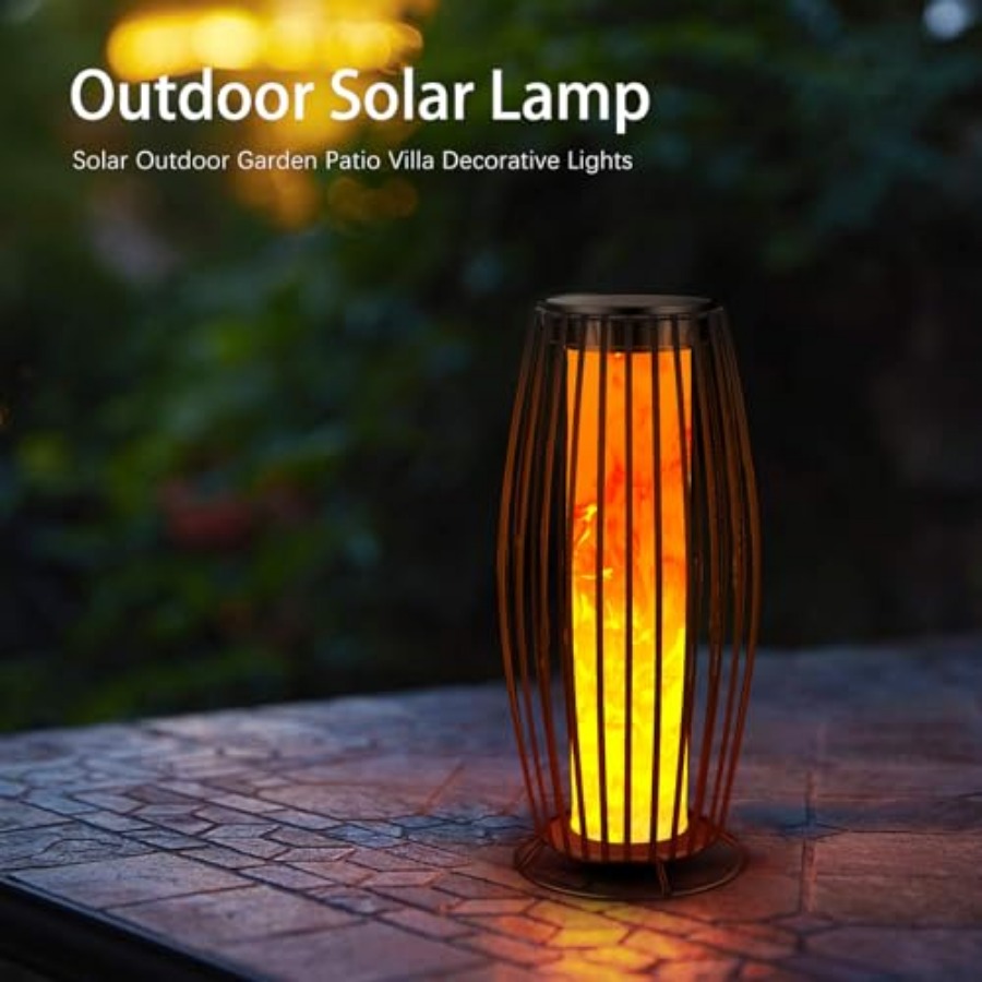 Zonne-buitenvloerlamp Flikkere - Solar Lamp recensie en prijs