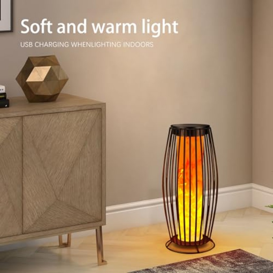 Zonne-buitenvloerlamp Flikkere - Solar Lamp recensie en prijs