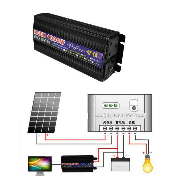 Zuivere Sinus Inverter 1000W 5 - Power Inverter recensie en prijs