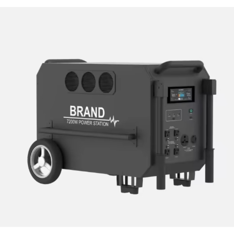 Draagbare krachtcentrale 7000W - Outdoor Power Station recensie en prijs