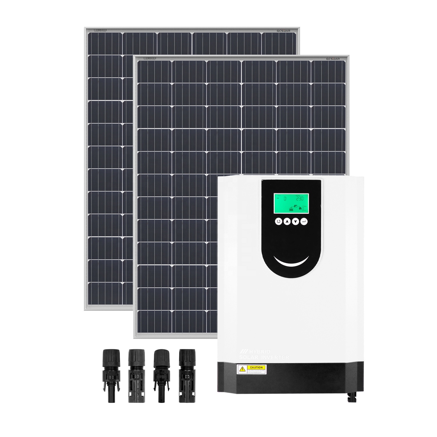 Hybride zonne-omvormer 6,2 kW  - Charge Controller Solar recensie en prijs