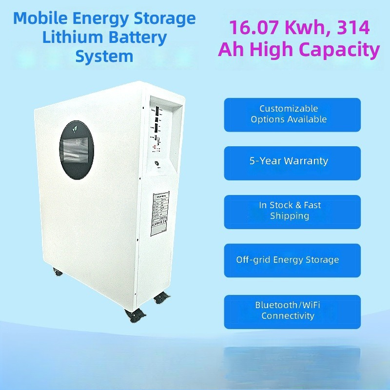 300AH314AH lithiumbatterij met - Solar Generator recensie en prijs