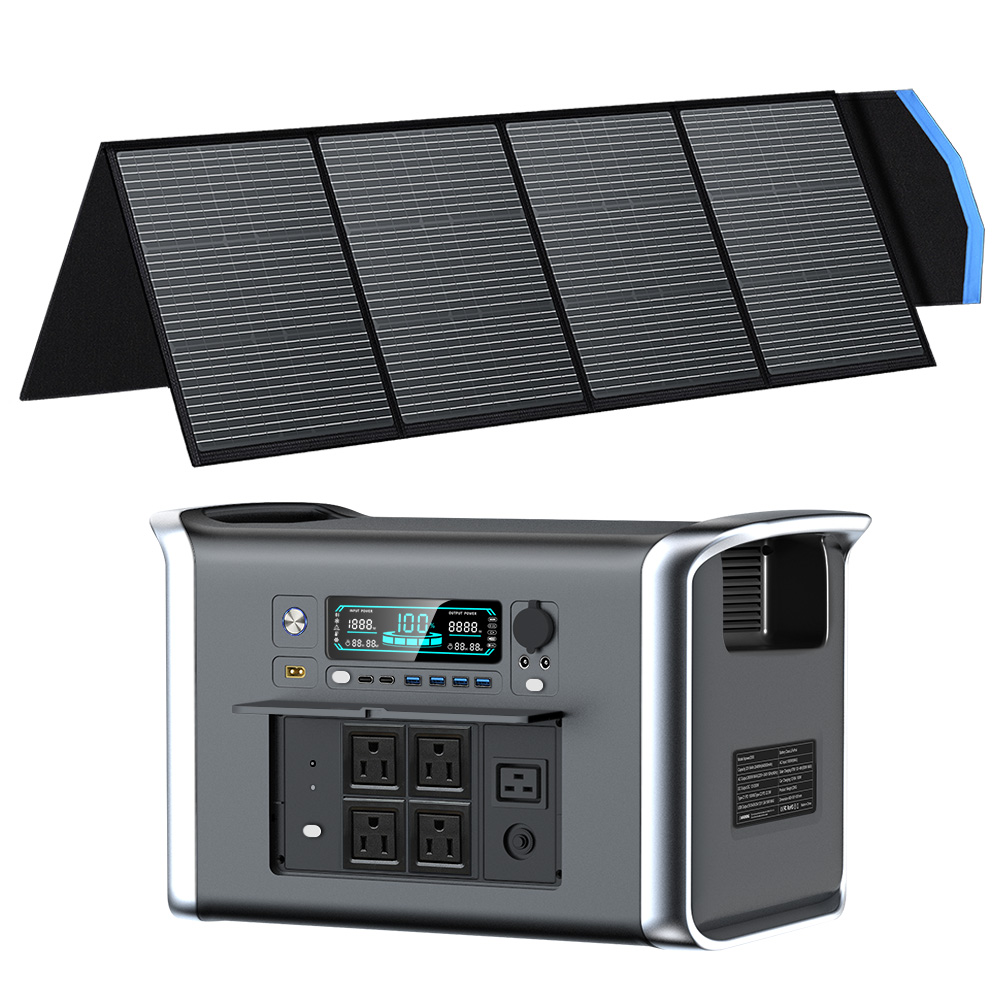 CTOLITY AP2000 2400W draagbare - Solar Panel 200W recensie en prijs
