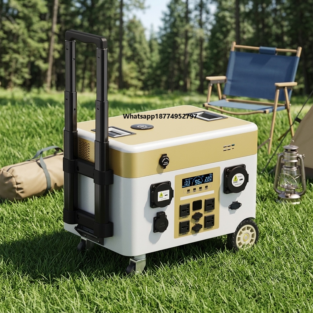 5000Wh Draagbare Zonnegenerato - Portable Power Station recensie en prijs